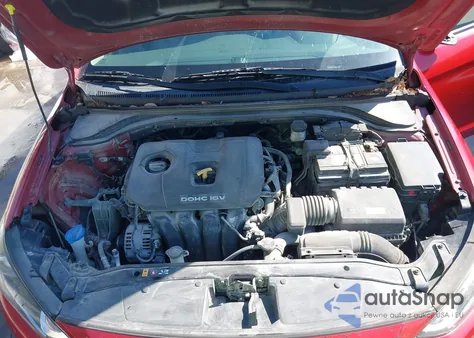 2017 Hyundai Elantra Se из США, поврежденный, VIN 5NPD84LF8HH029536